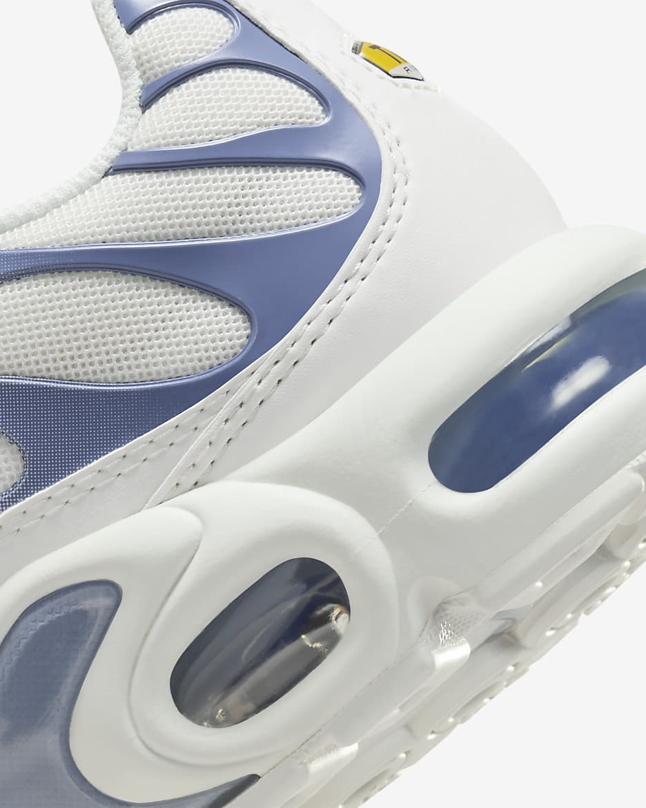 Nike air max plus blue womens best sale